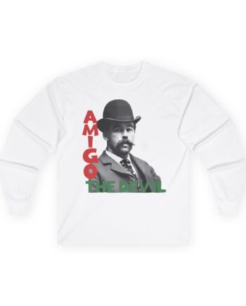 Amigo the Devil Elvis Holmes Calling Unisex Ultra Cotton Long Sleeve Tee