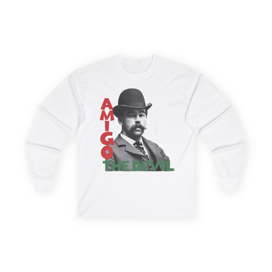 Amigo the Devil Elvis Holmes Calling Unisex Ultra Cotton Long Sleeve Tee