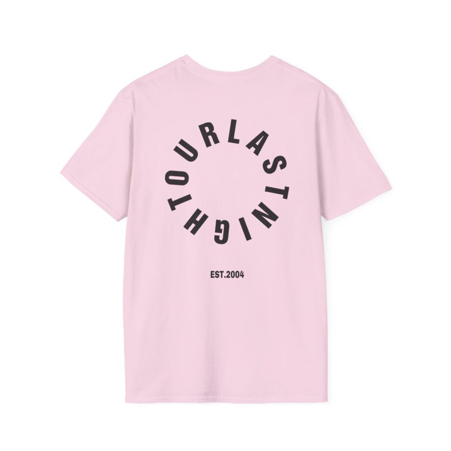 Our Last Night Circle Unisex Softstyle T-shirt