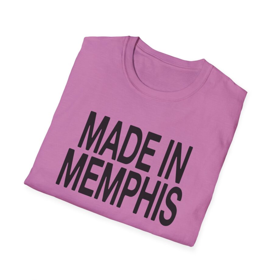 JT Made in Memphis Unisex Softstyle T-Shirt