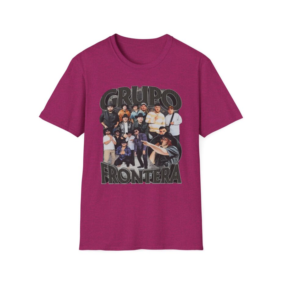 Grupo Frontera Unisex Softstyle T-Shirt