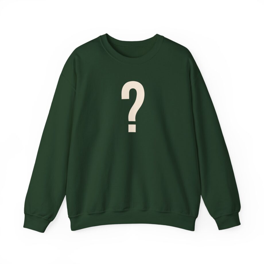 Nekrogoblikon Mystery Unisex Heavy Blend Crewneck Sweatshirt
