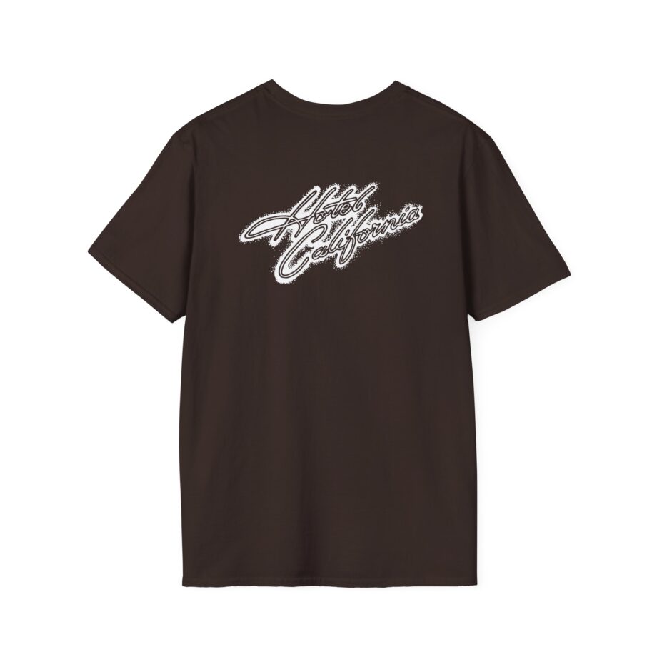 The Eagles Hotel California Unisex Softstyle T-Shirt