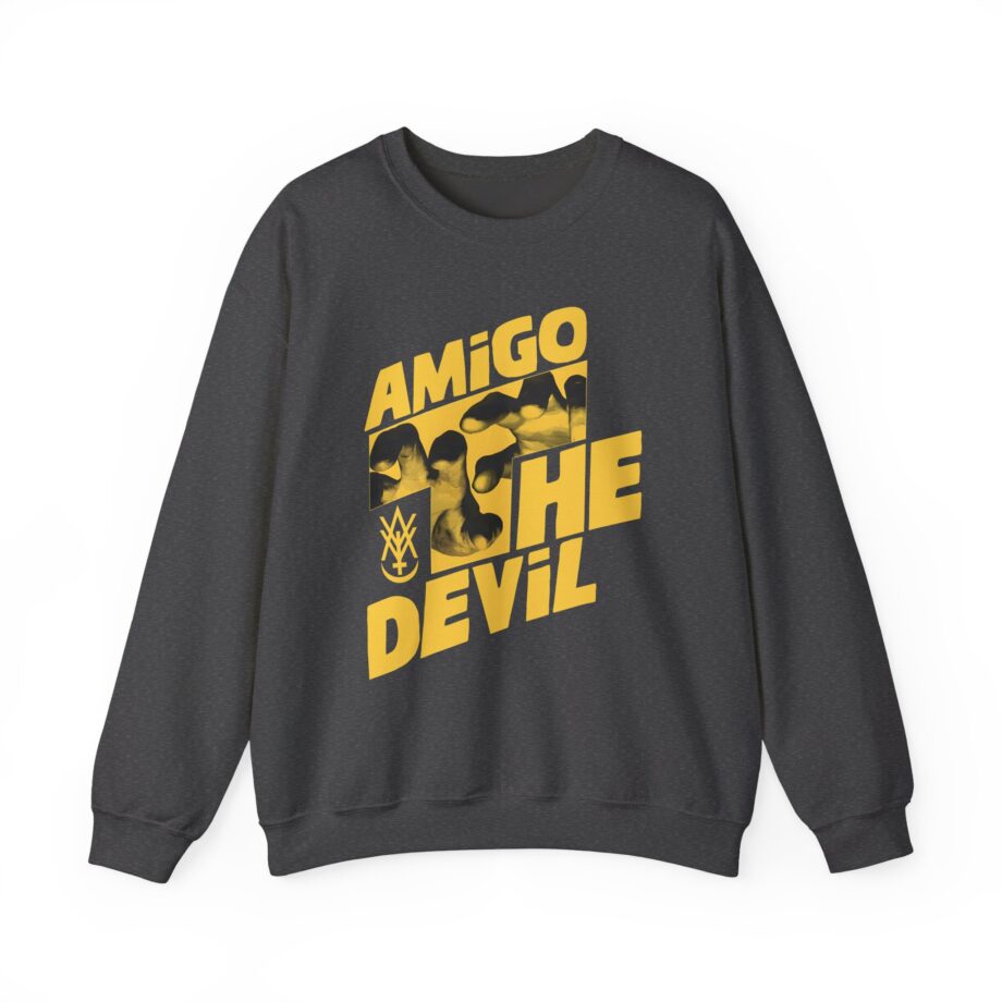 Heres Amigo Unisex Heavy Blend Crewneck Sweatshirt