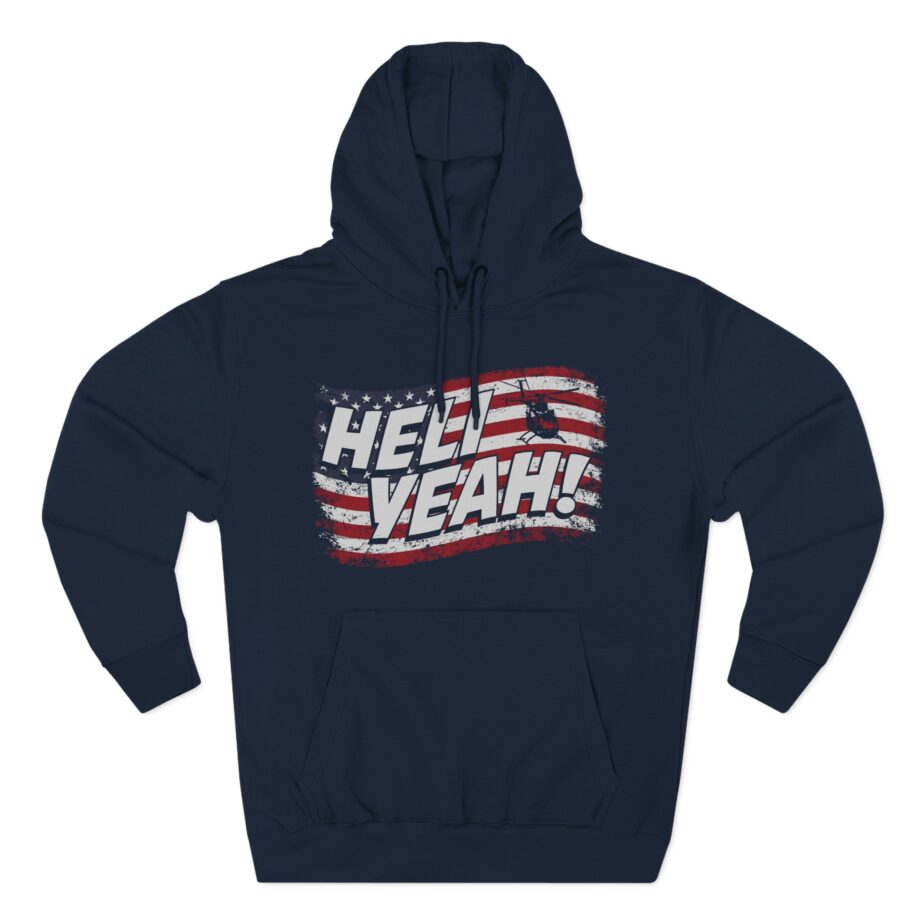 Roman Atwood Heli Yeah Three-Panel Fleece Hoodie