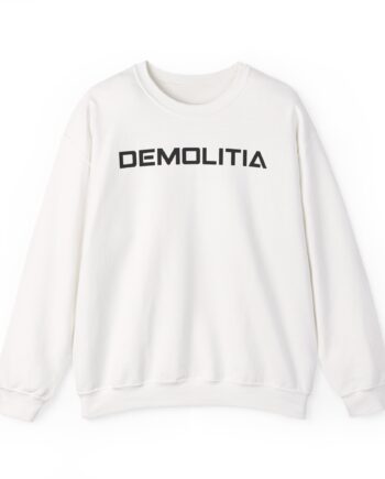 Demolition Ranch Demolitia Unisex Heavy Blend Crewneck Sweatshirt