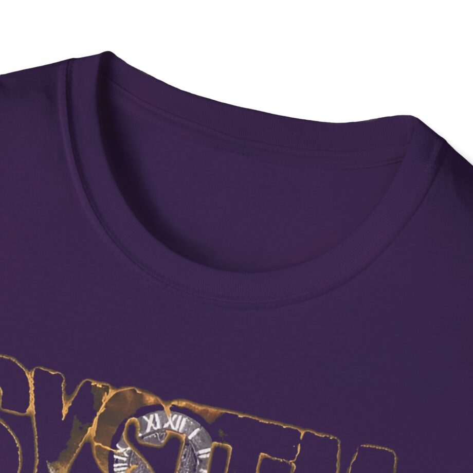 System of a Down Mezmerize Stacked Logo Unisex Softstyle T-Shirt