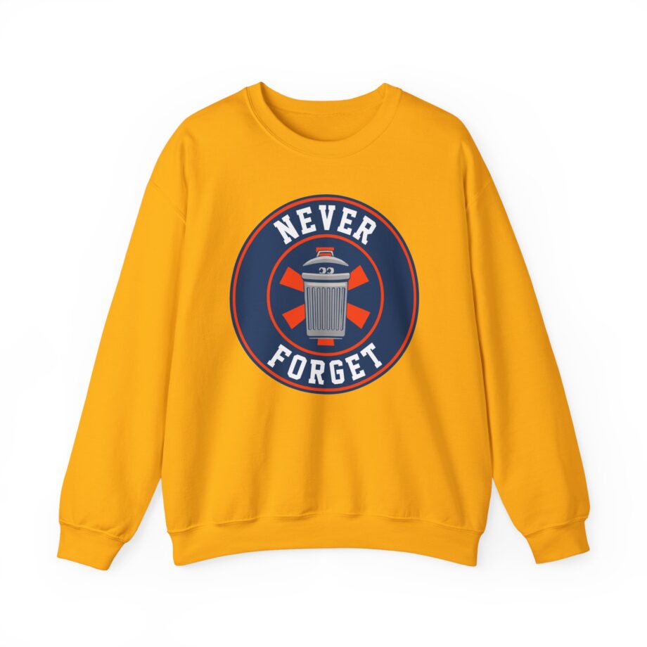 Trevor Bauer Never Forget Three-panel Fleece Hoodie
