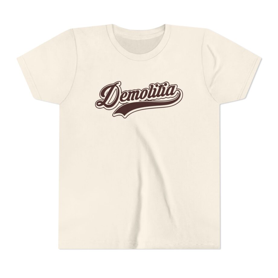 Team Demolitia Youth Short Sleeve Tee