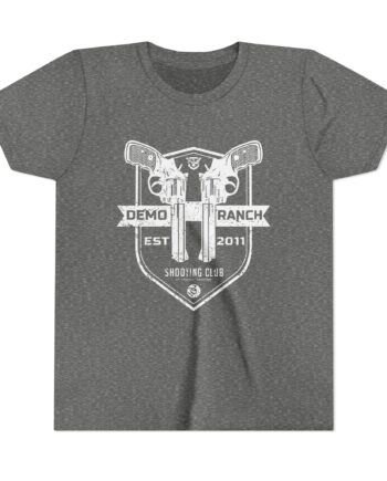 Demo Ranch Shooting Club Pocket Youth Short Sleeve Tee