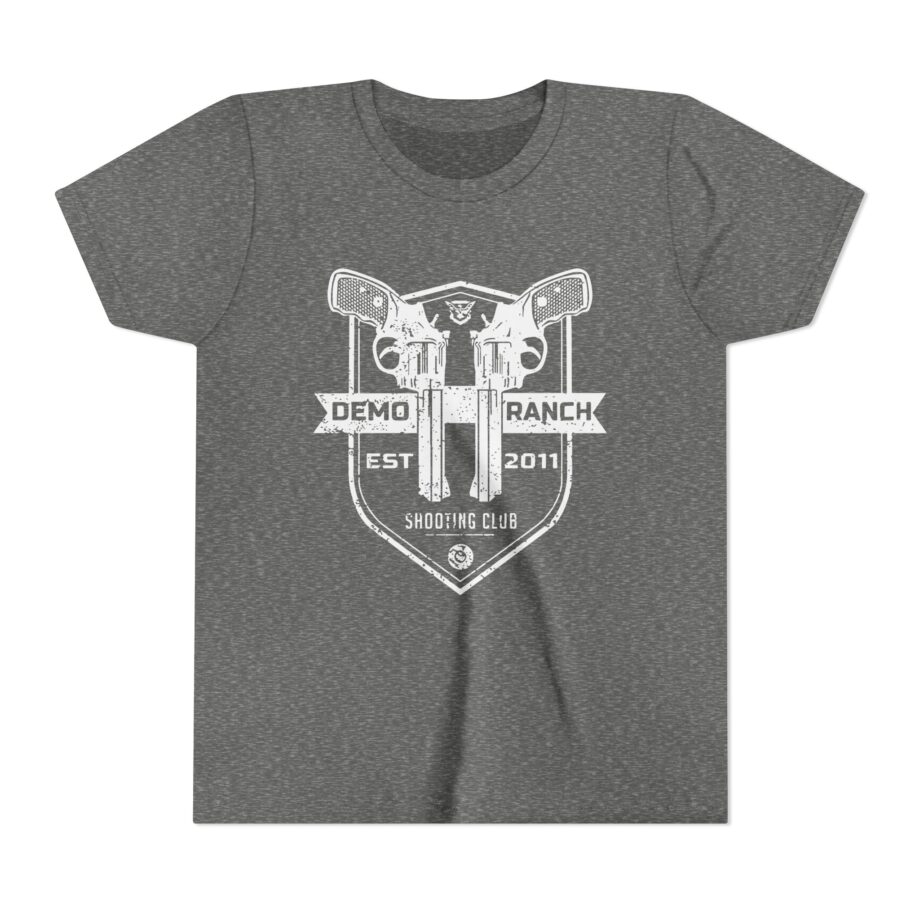 Demo Ranch Shooting Club Pocket Youth Short Sleeve Tee