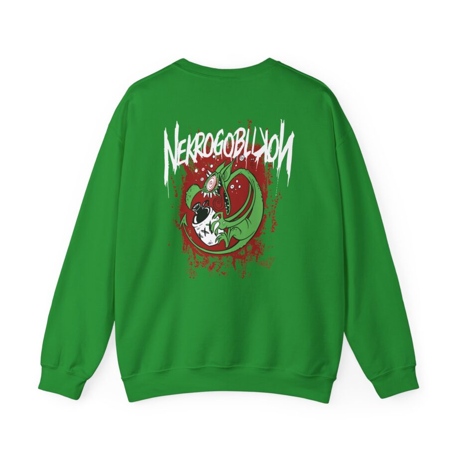 Nekrogoblikon Drunk Goblin Unisex Heavy Blend Crewneck Sweatshirt
