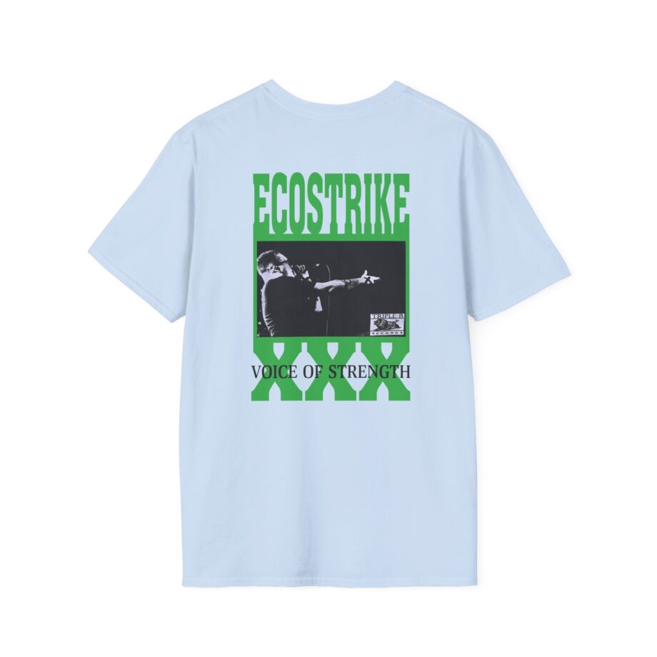 Ecostrike Voice of Strength Unisex Softstyle T-shirt