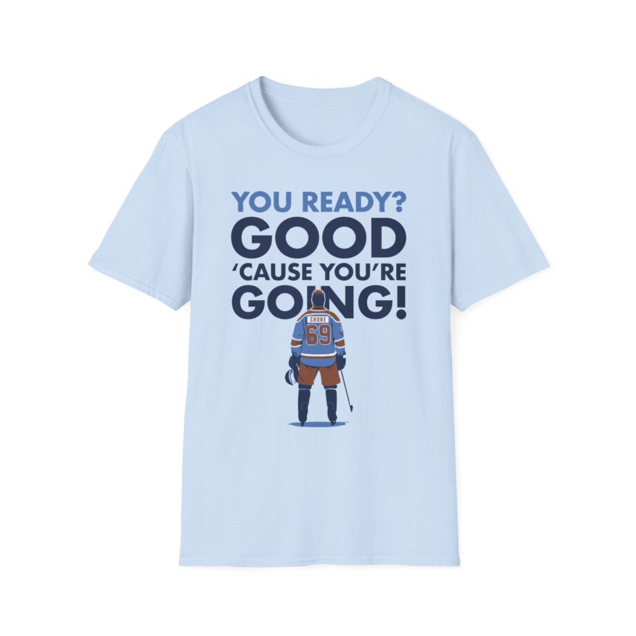 Shoresy You Ready Unisex Softstyle T-Shirt