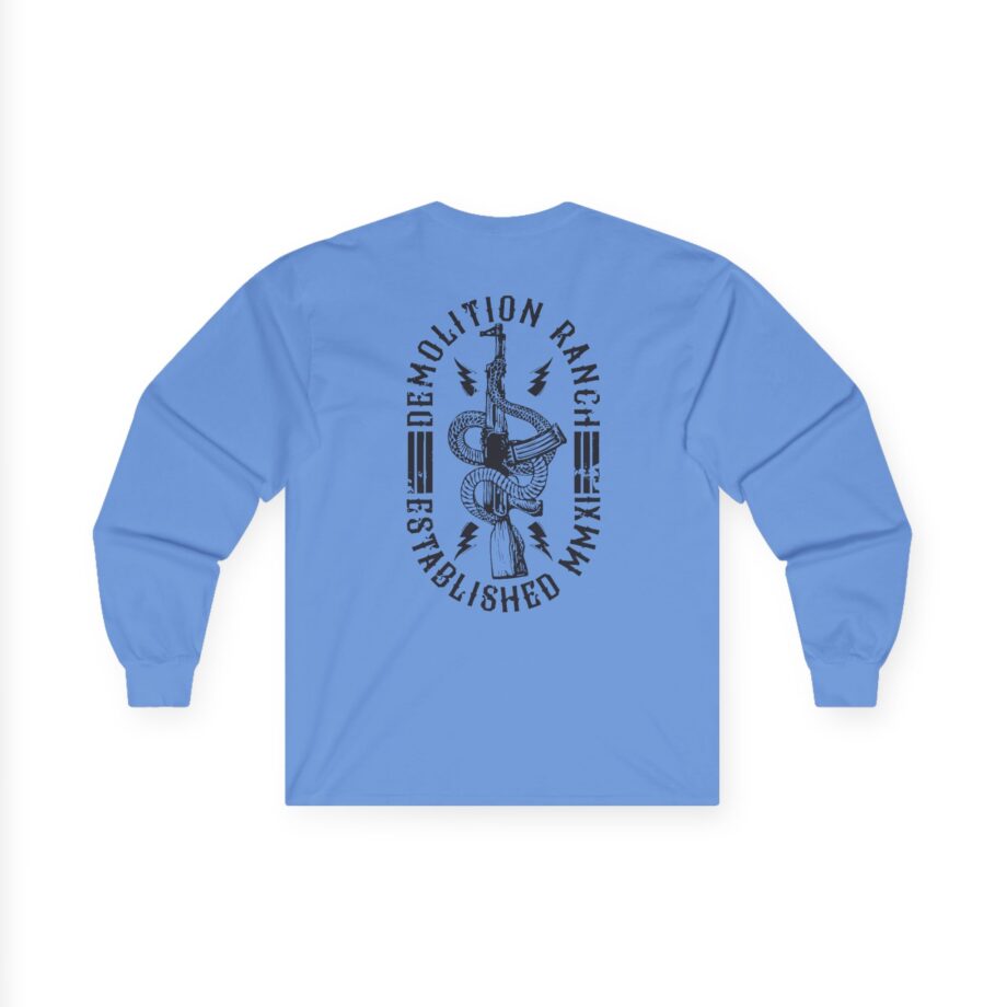 Demolition Ranch Mmxi Snake Unisex Ultra Cotton Long Sleeve Tee