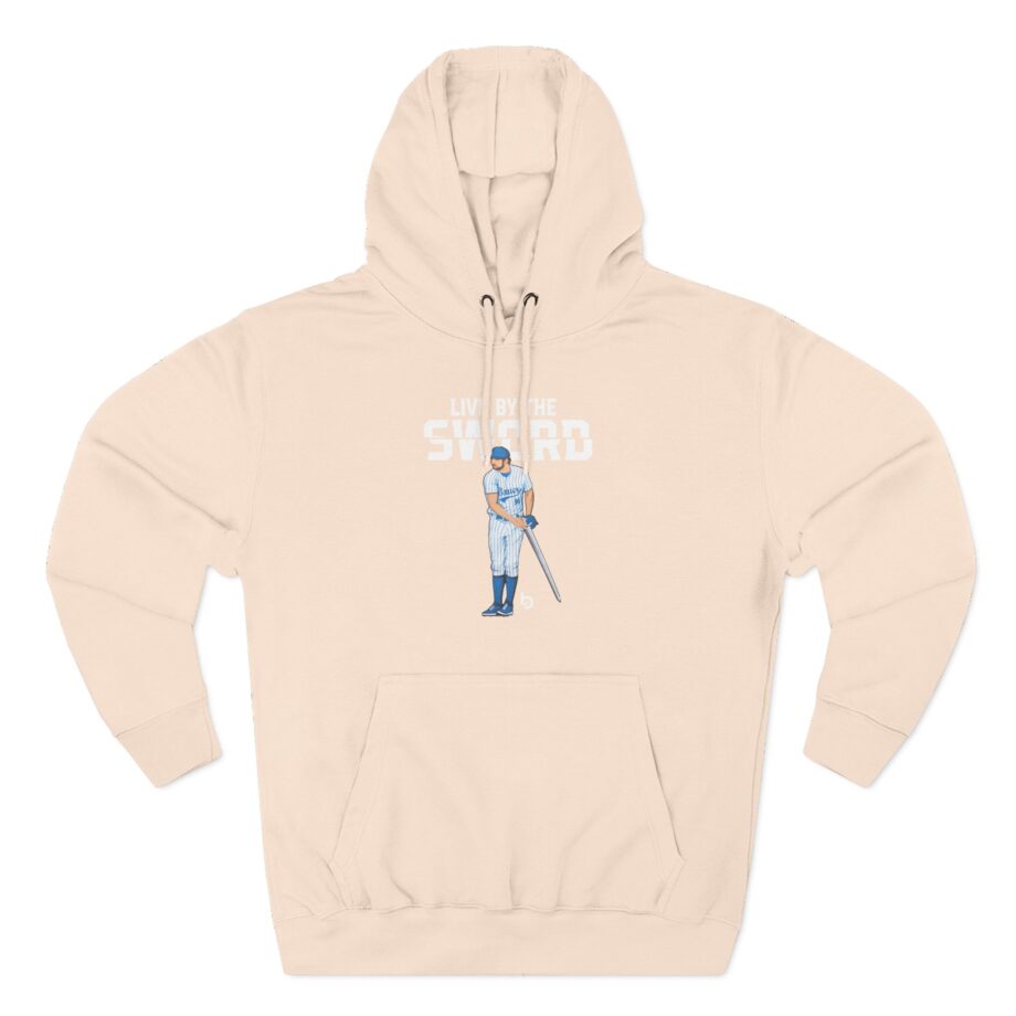 Trevor Bauer Live By The Sword Three-Panel Fleece Hoodie
