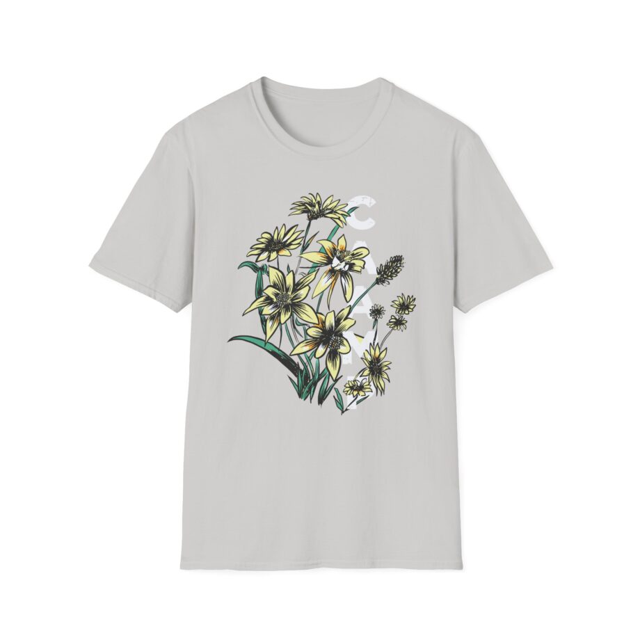 Caamp Wildflowers Unisex Softstyle T-shirt