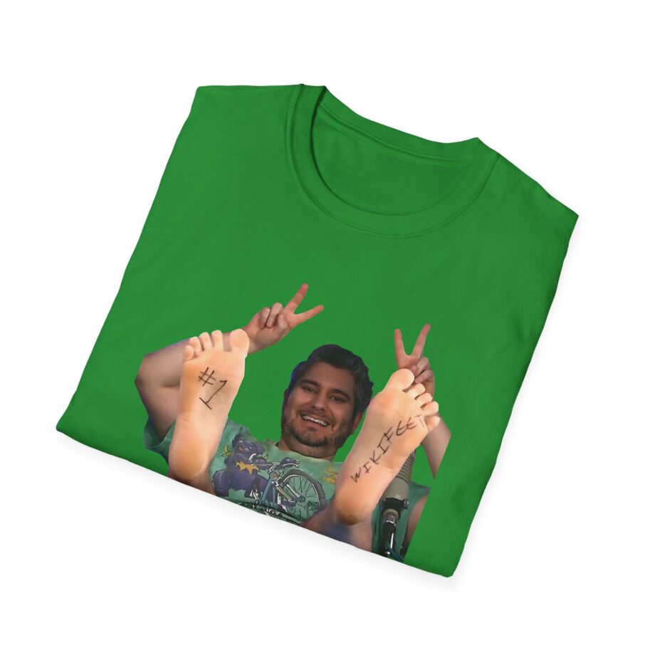 Wikifeet Ethan Unisex Softstyle T-Shirt