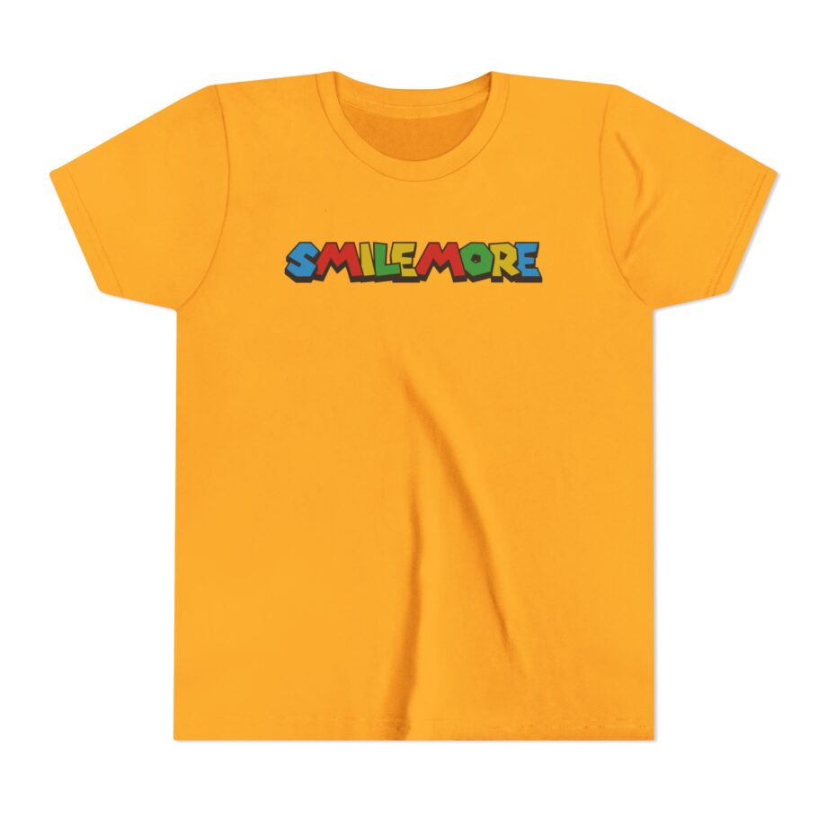 Roman Atwood Colorful Smile More Youth Short Sleeve Tee