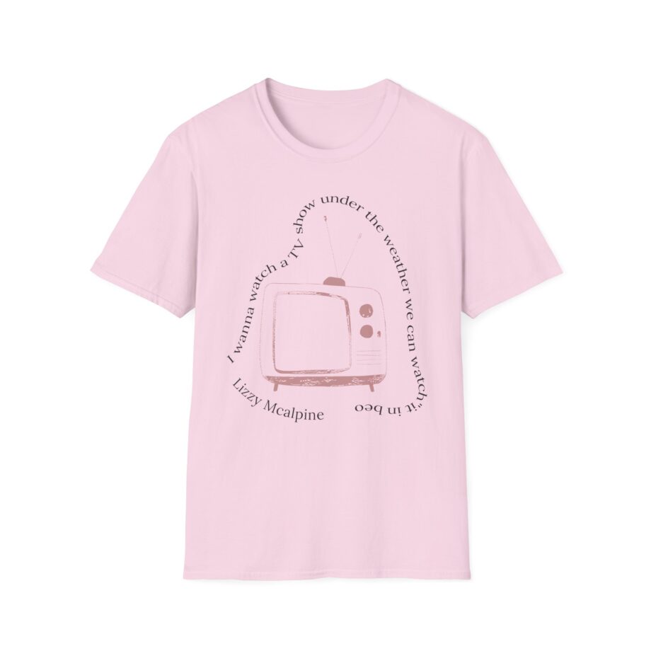 Lizzy Mcalpine Pancakes for Dinner Unisex Softstyle T-shirt