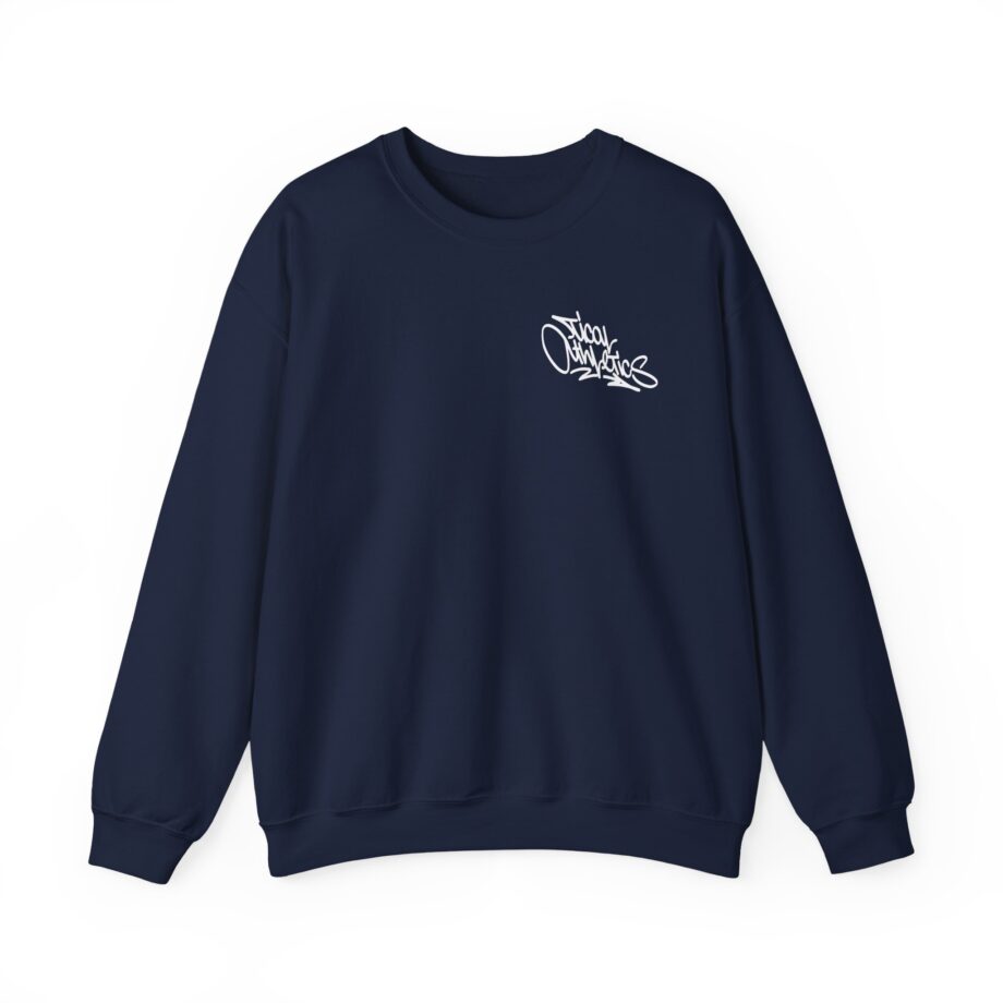 Method Man Tical Athletics Unisex Heavy Blend Crewneck Sweatshirt
