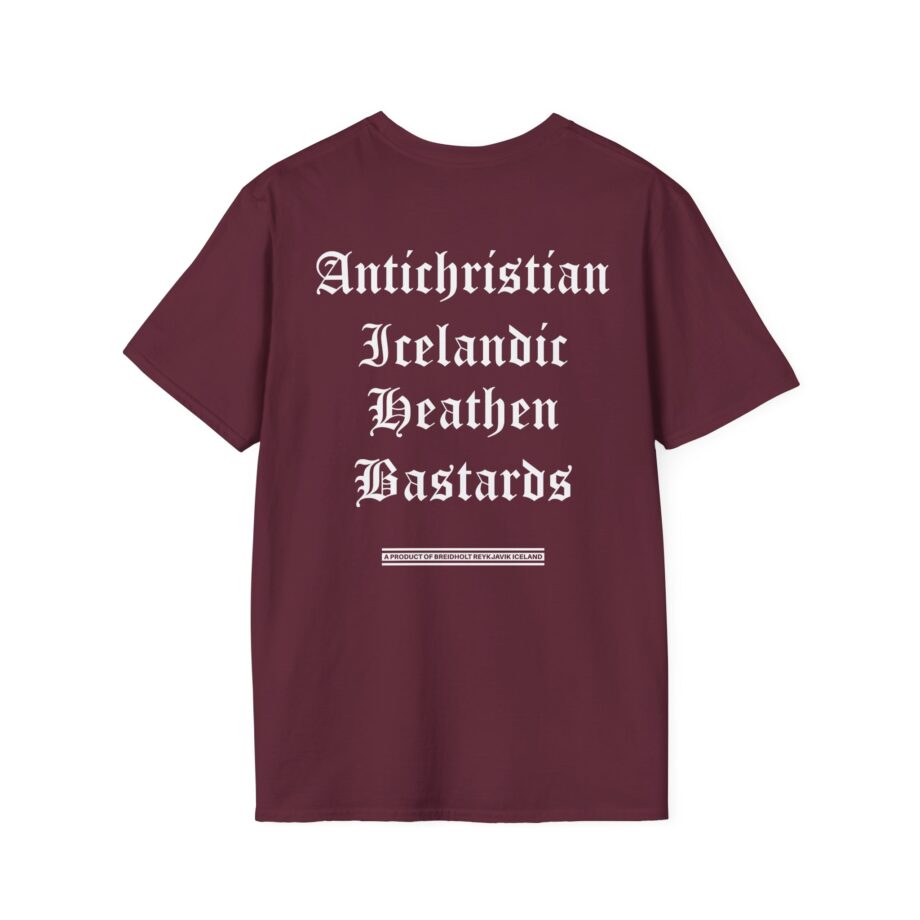 Solstafir Hulinshjalmur Unisex Softstyle T-Shirt