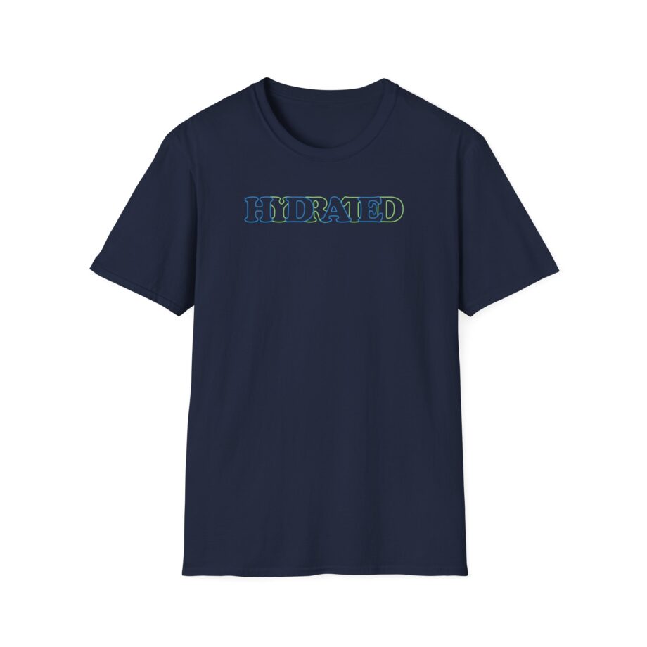 Dan and Phil Hydrated Unisex Softstyle T-Shirt