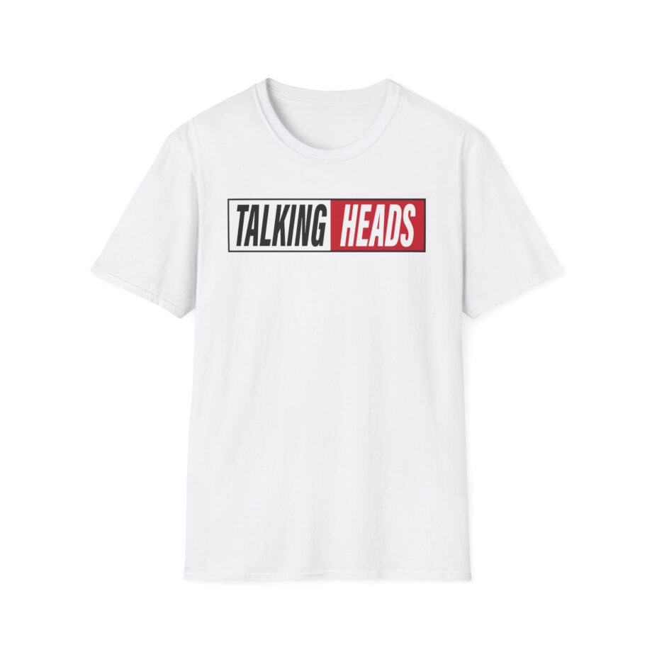 Talking Heads True Stories Unisex Softstyle T-shirt