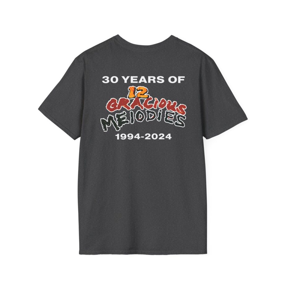 Stone Temple Pilots 12 Gracious Melodies 30th Anniversary Unisex Softstyle T-Shirt