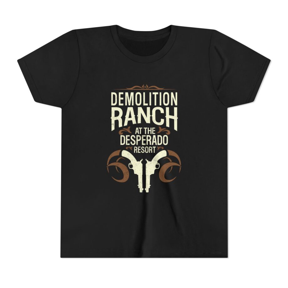 Demolition Ranch at the Desperado Resort Youth Short Sleeve Tee