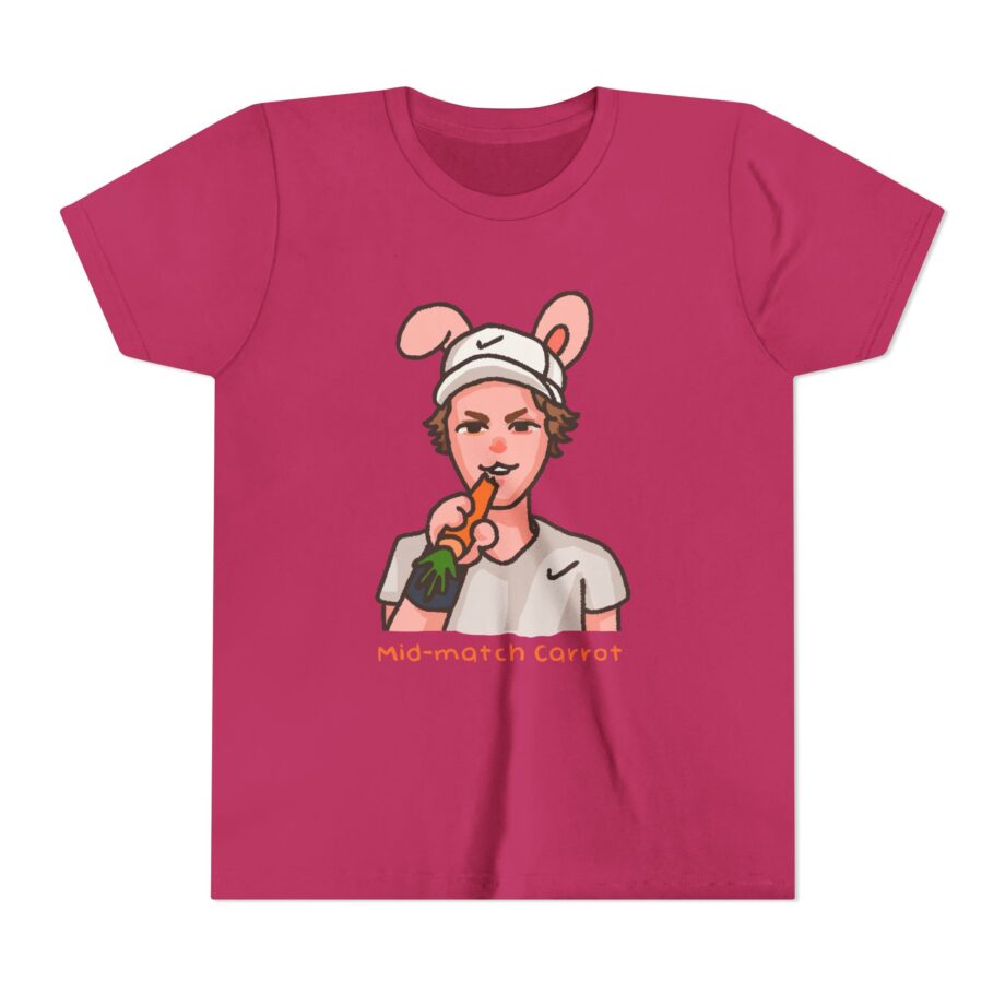 Jannik Sinner Youth Short Sleeve Tee