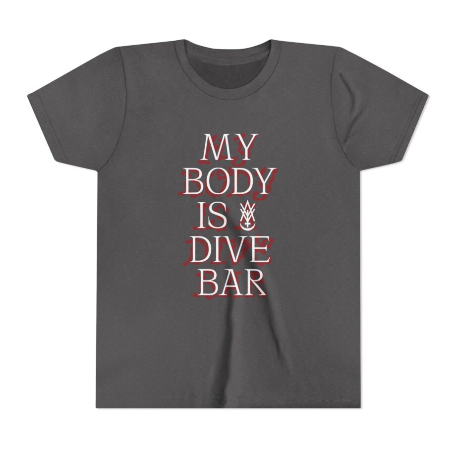 Amigo the Devil My Body is Dive Bar Youth Short Sleeve Tee