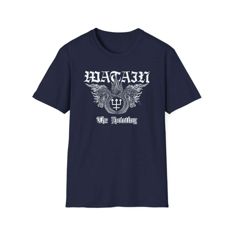 Watain the Howling Trident Crest Unisex Softstyle T-Shirt