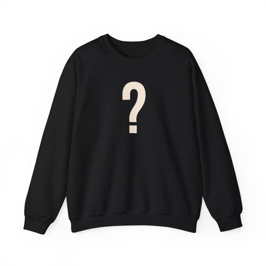Nekrogoblikon Mystery Unisex Heavy Blend Crewneck Sweatshirt