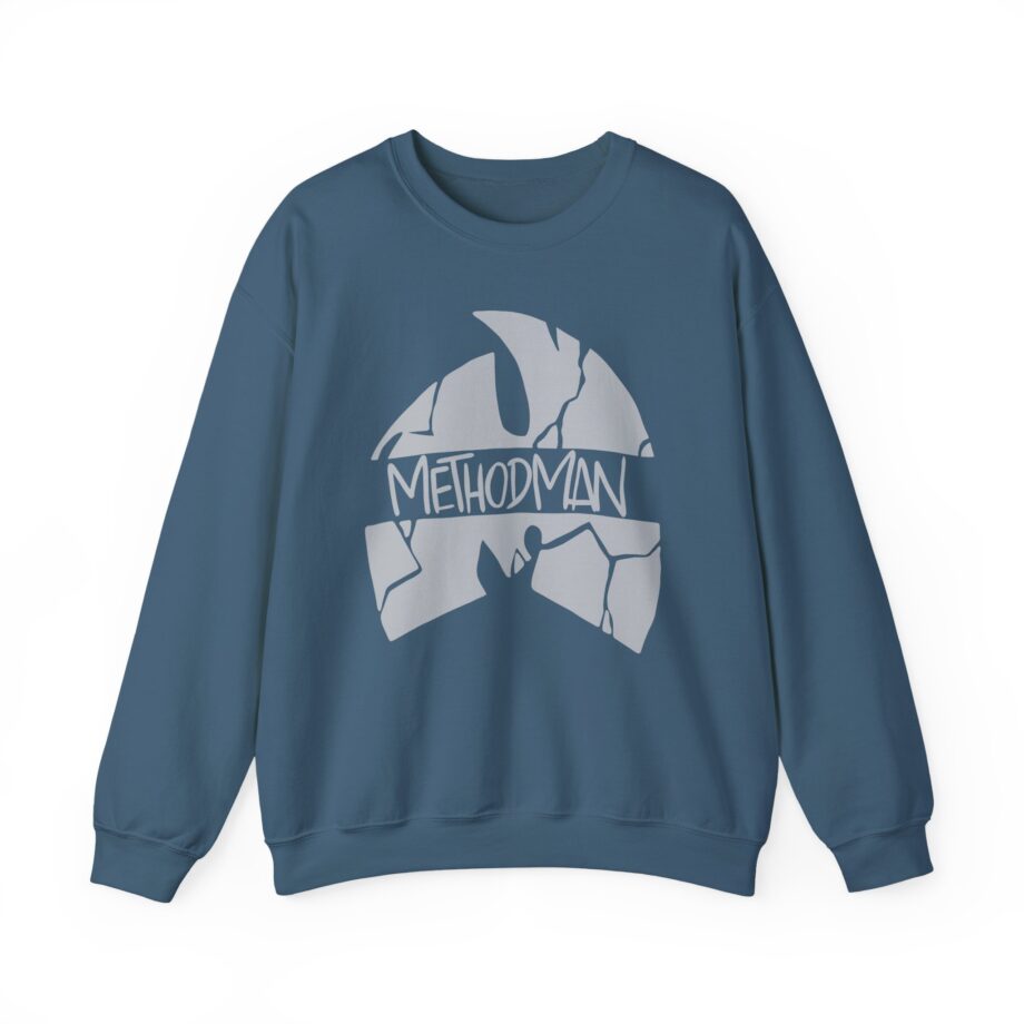 Method Man 90s Ww-wear Unisex Heavy Blend Crewneck Sweatshirt