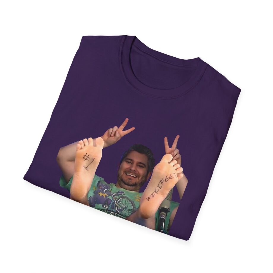 Wikifeet Ethan Unisex Softstyle T-Shirt