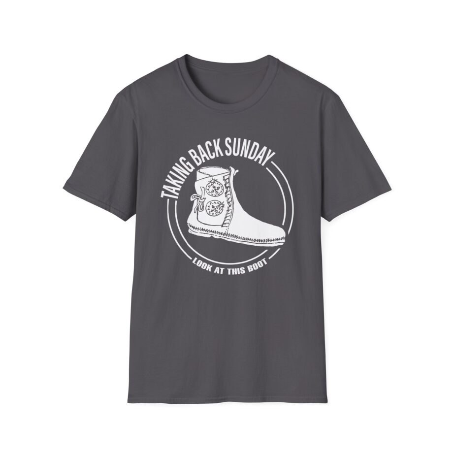 Taking Back Sunday Boot Unisex Softstyle T-shirt