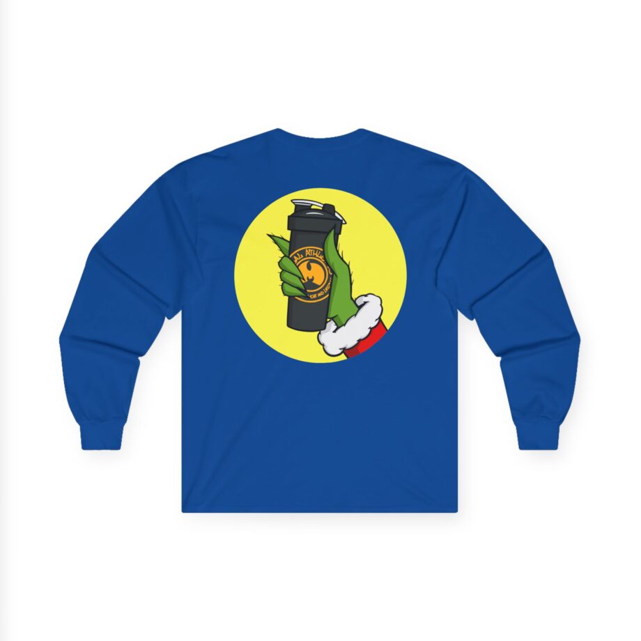 Method Man Grinch Unisex Ultra Cotton Long Sleeve Tee