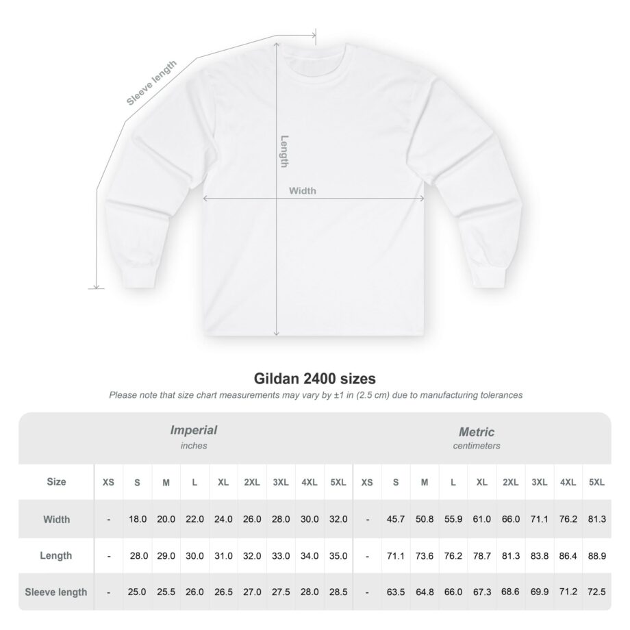Method Man Iron Lung Line Art Unisex Ultra Cotton Long Sleeve Tee