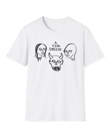 Afi Faces Unisex Softstyle T-Shirt