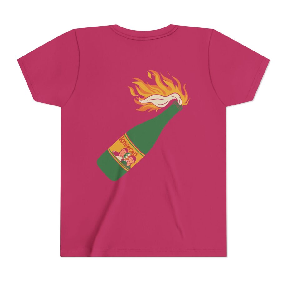 Kneecap Flaming Buckfast Youth Short Sleeve Tee