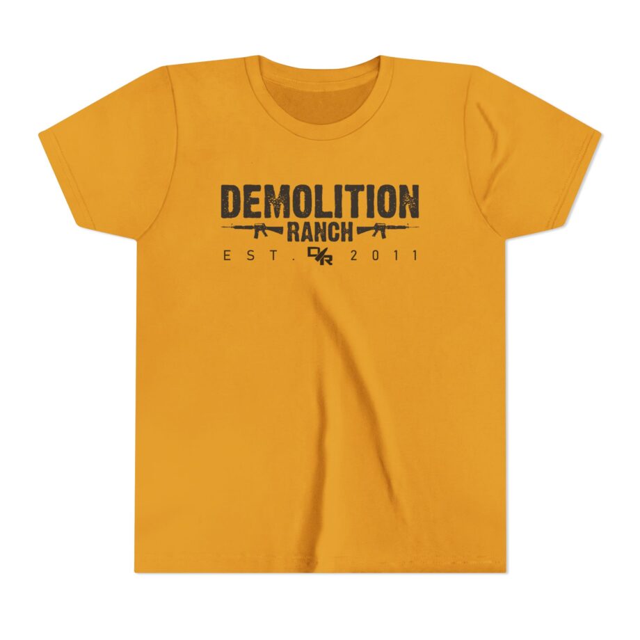Demo Double Ar Youth Short Sleeve Tee
