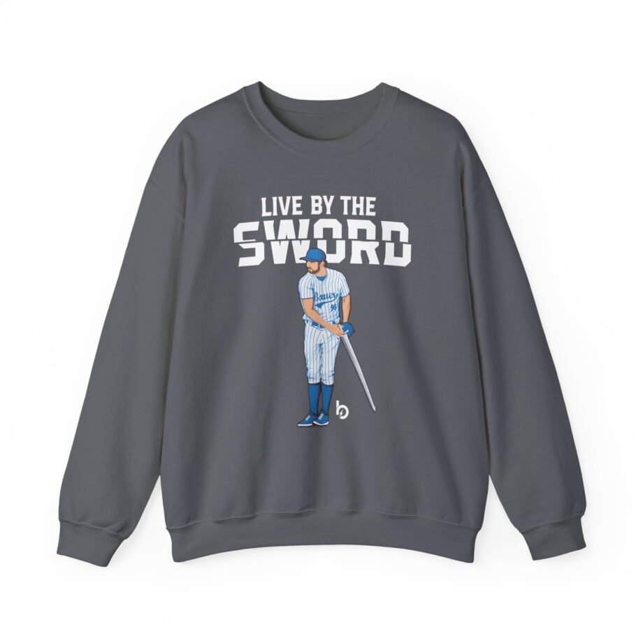 Trevor Bauer Live By The Sword Three-panel Fleece Hoodie