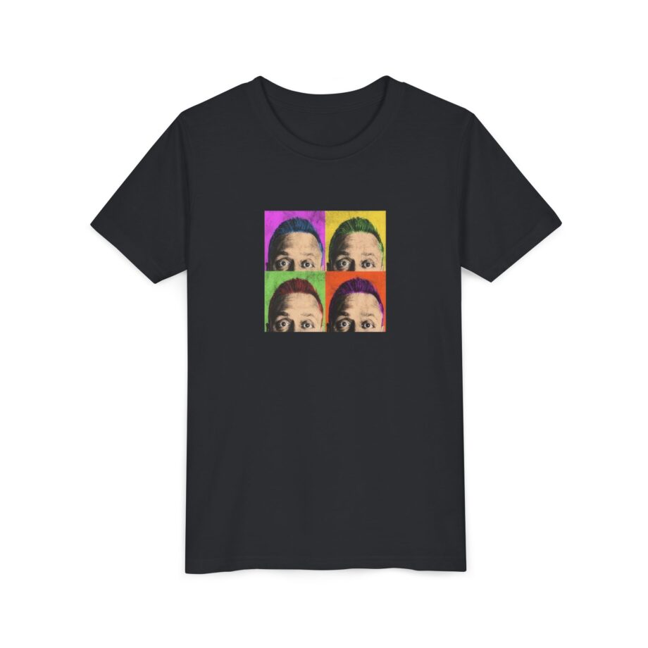 Nate Bargatze Youth Short Sleeve Tee