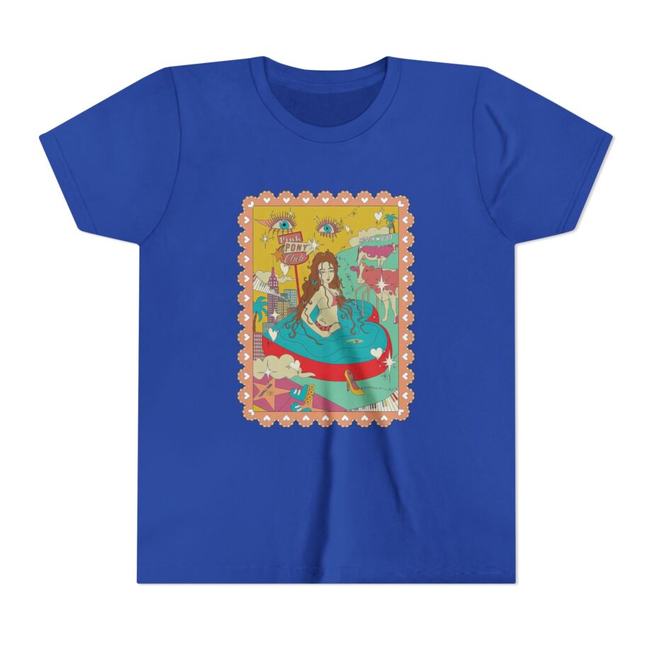 Chappell Roan Youth Short Sleeve Tee