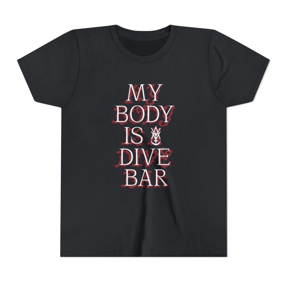 Amigo the Devil My Body is Dive Bar Youth Short Sleeve Tee
