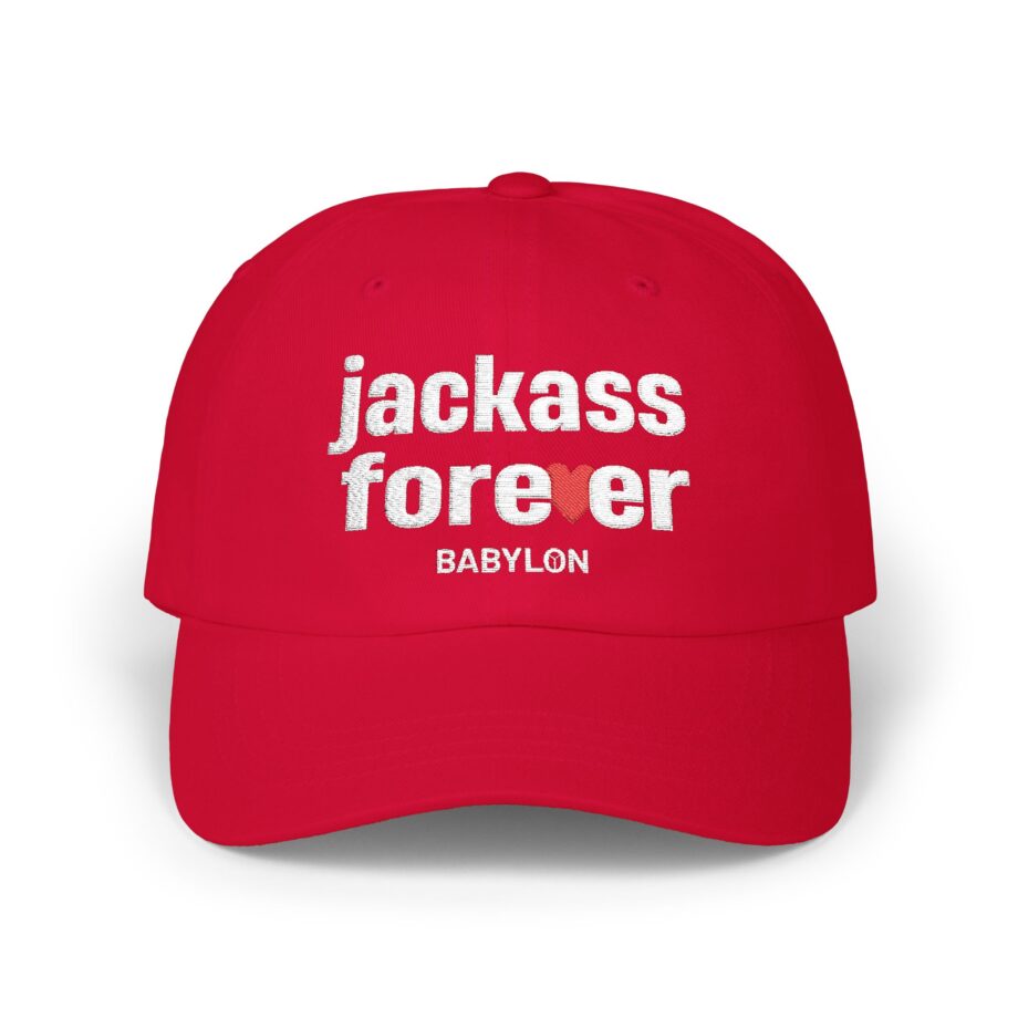 Jackass Classic Dad Cap