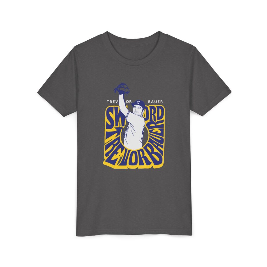 Trevor Bauer Youth Short Sleeve Tee
