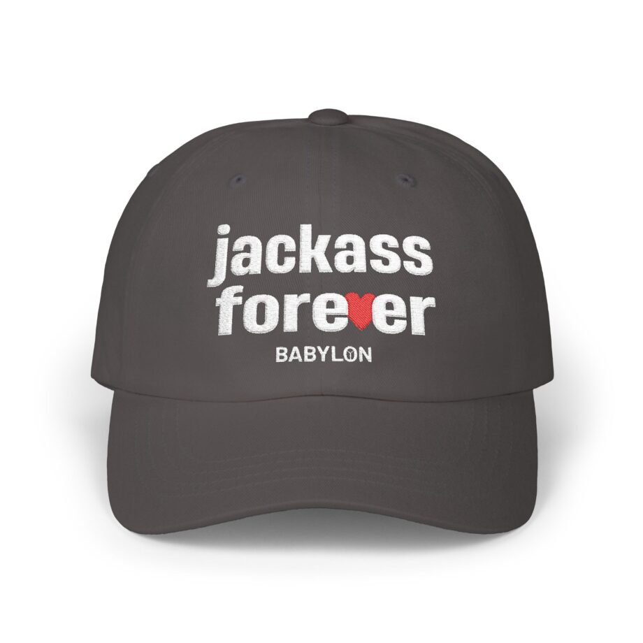 Jackass Classic Dad Cap