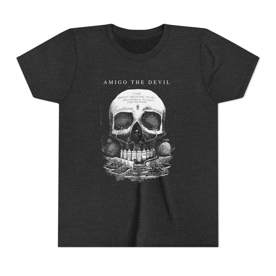 Amigo the Devil Death Lab Youth Short Sleeve Tee